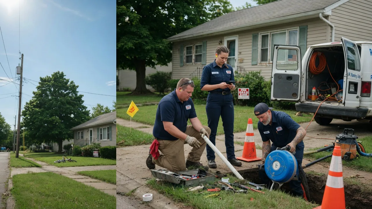 Sewer Line Repair in Altoona, IA near me